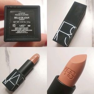 2/$25Nars LIPSTICK BELLE DE JOUR  Sheer nude beige